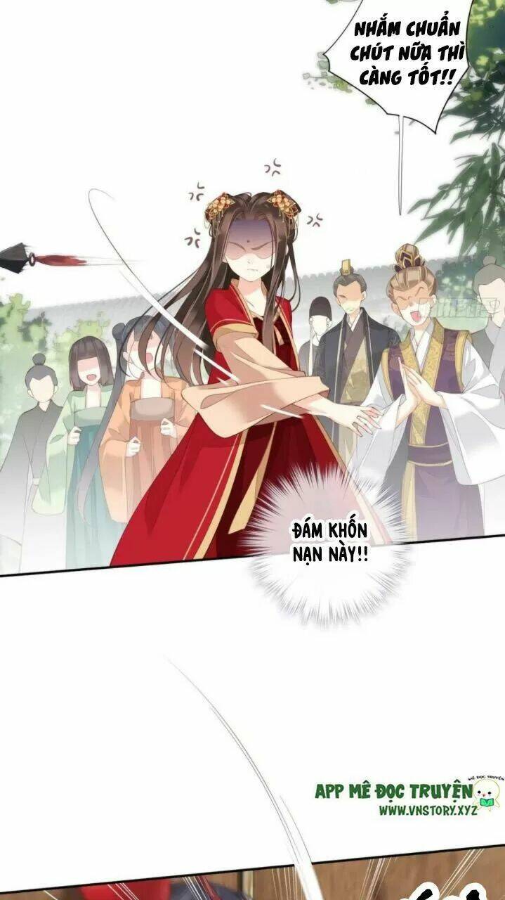 hoàng hậu ương bướng chapter 266 26