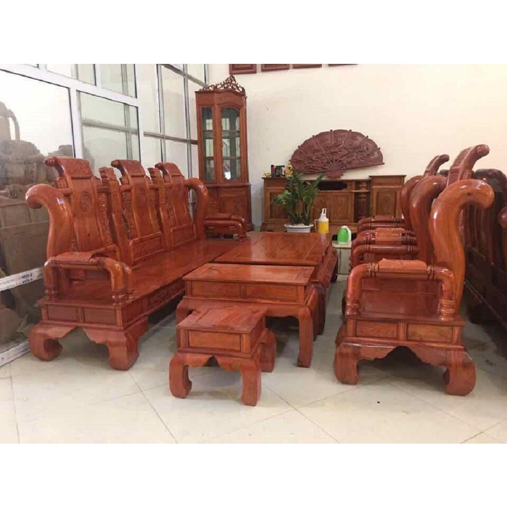 Bộ bàn ghế tần thủy hoang tay 14