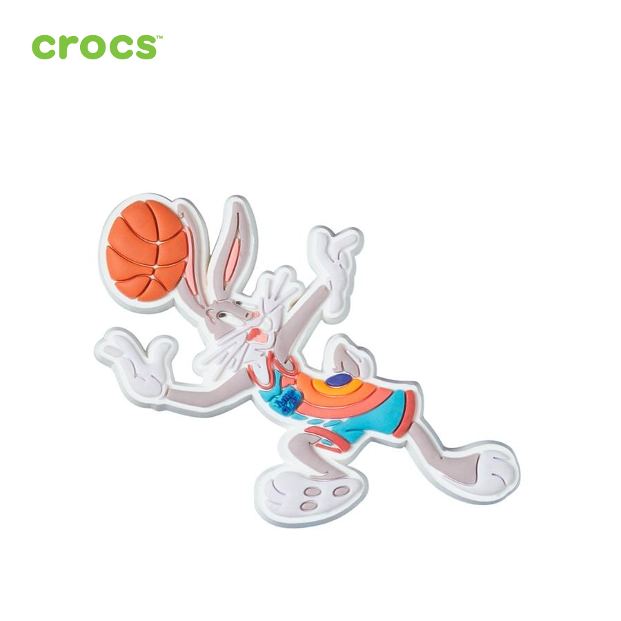 Sticker nhựa jibbitz unisex Crocs Space Jam Character