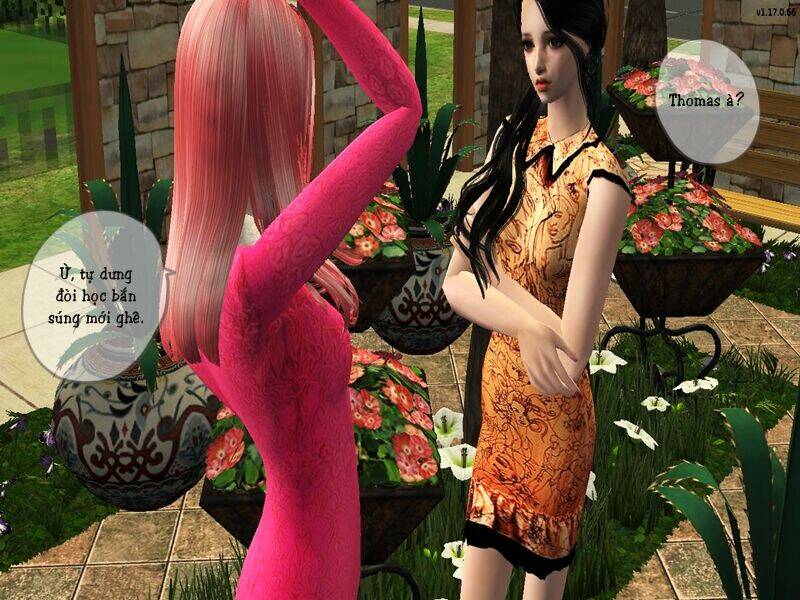 nụ cười của anh [truyện sims] chapter 39 2