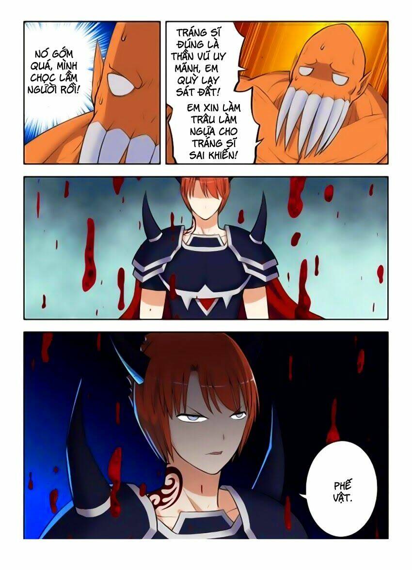 vương bài ngự sử chapter 26 3