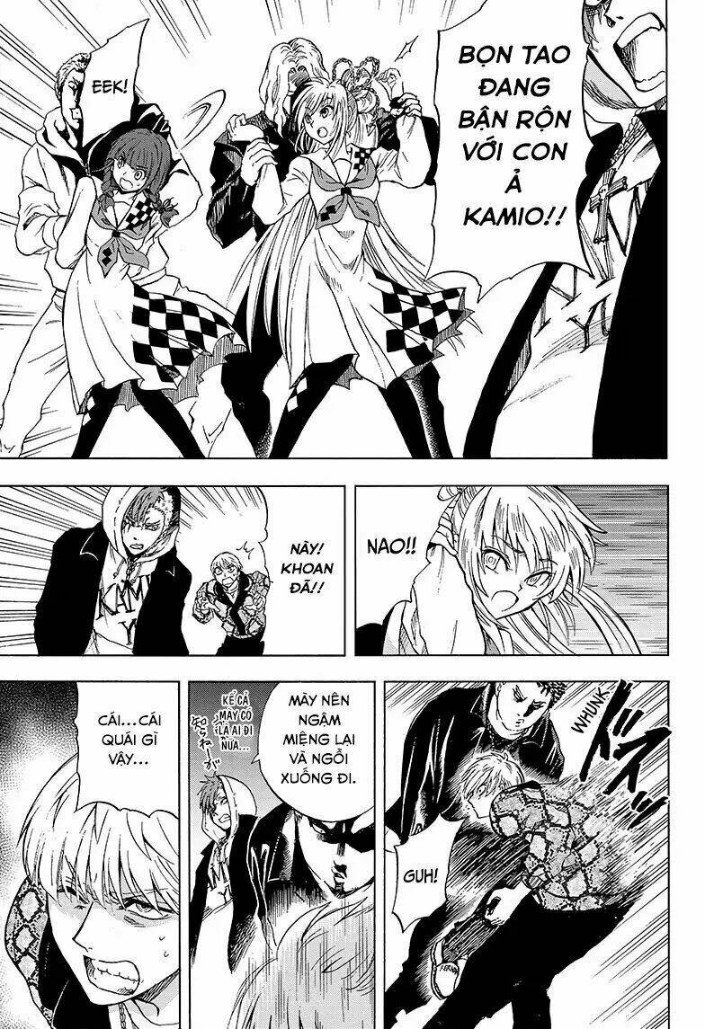 yui kamio lets loose chapter 1 36