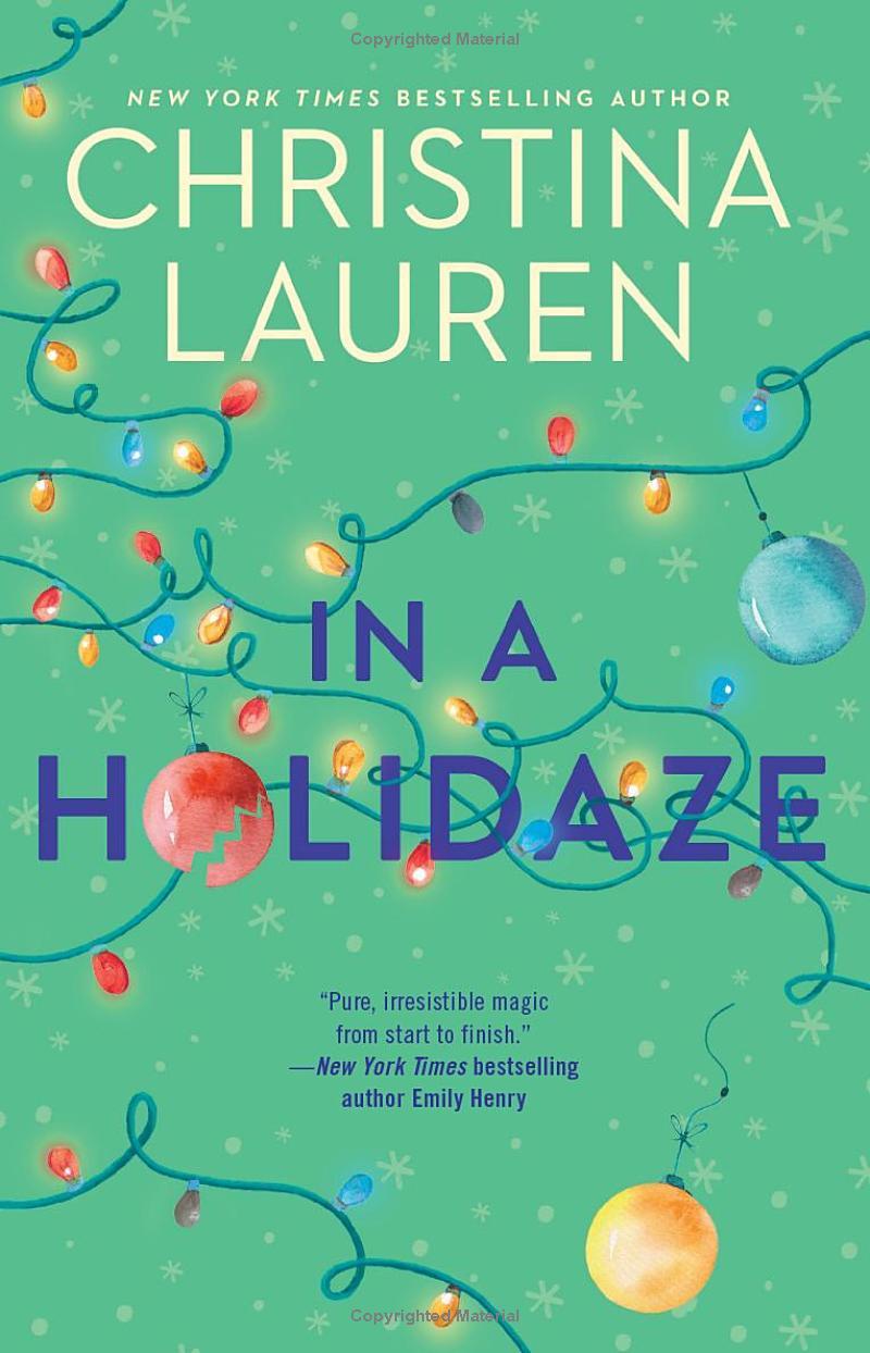 Sách ngoại văn: In A Holidaze