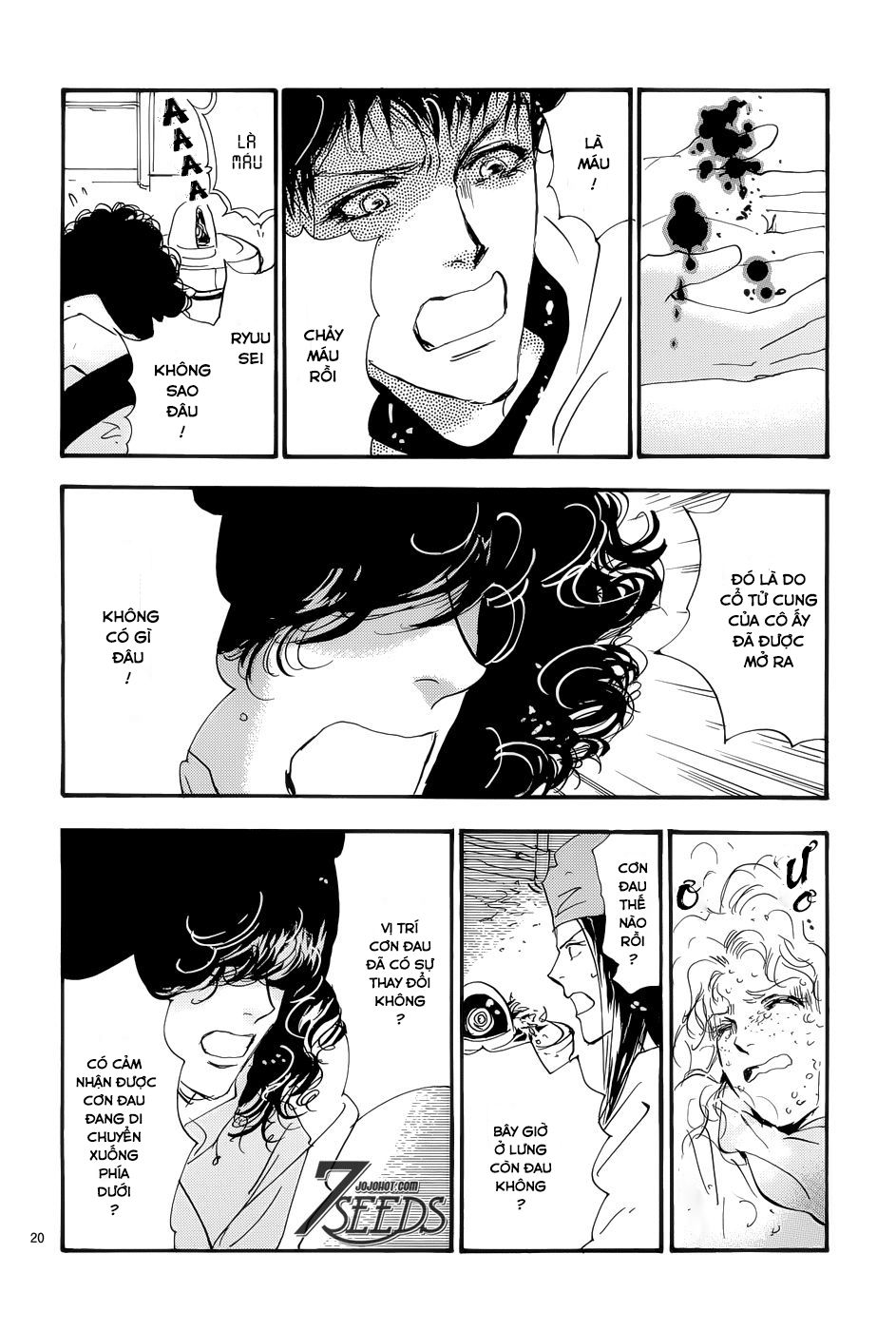 mầm sống chapter 176 22