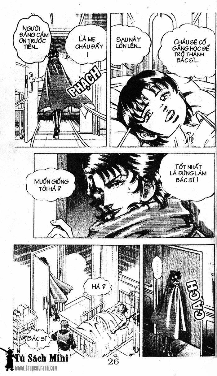 bác sĩ kazu chapter 13 23