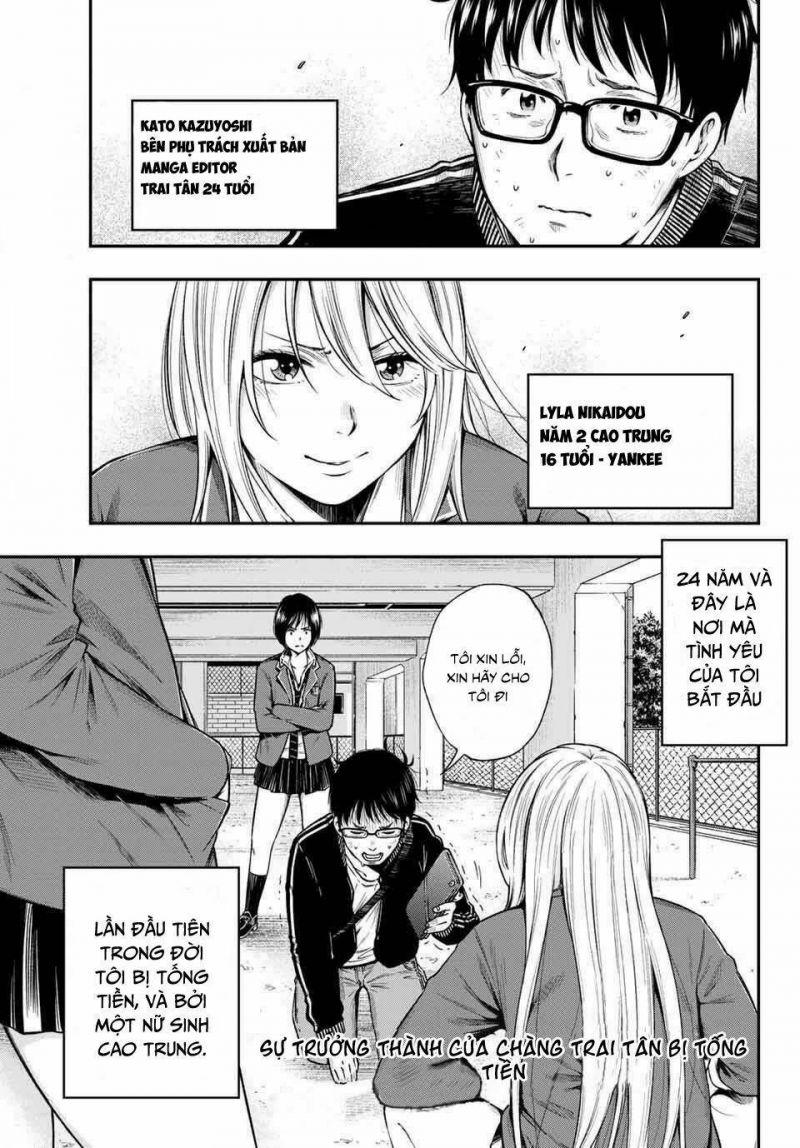 tình yêu kì lạ của nữ sinh chapter 1.1 1