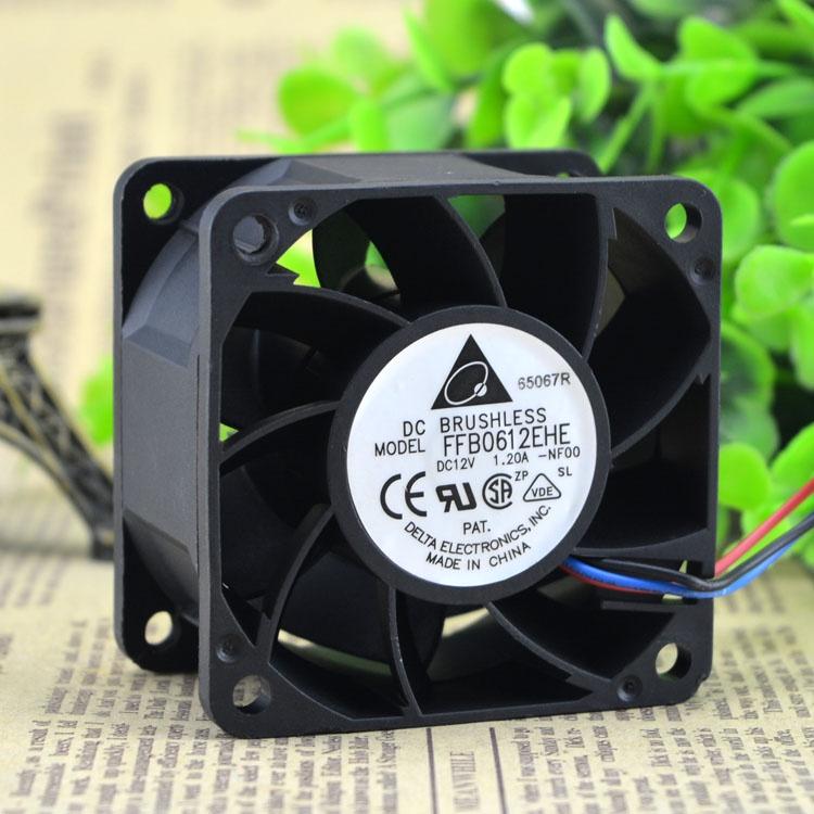 Quạt Tản Nhiệt Delta 6038 ffb0612ehe 12V 1.2A 6cm Chuyên Dụng