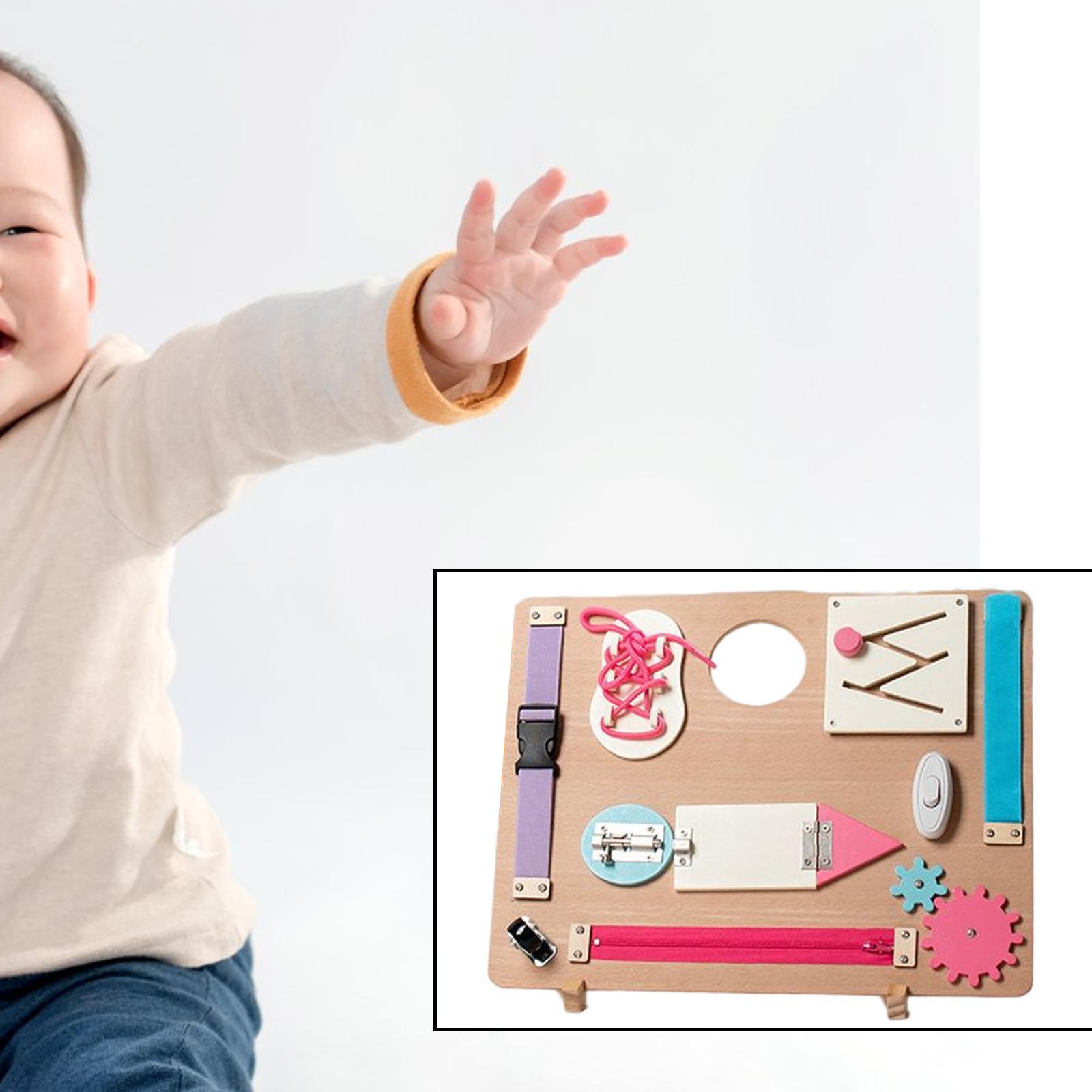 Busy Board Preschool Educational Toy for Toddler Preschool Kids