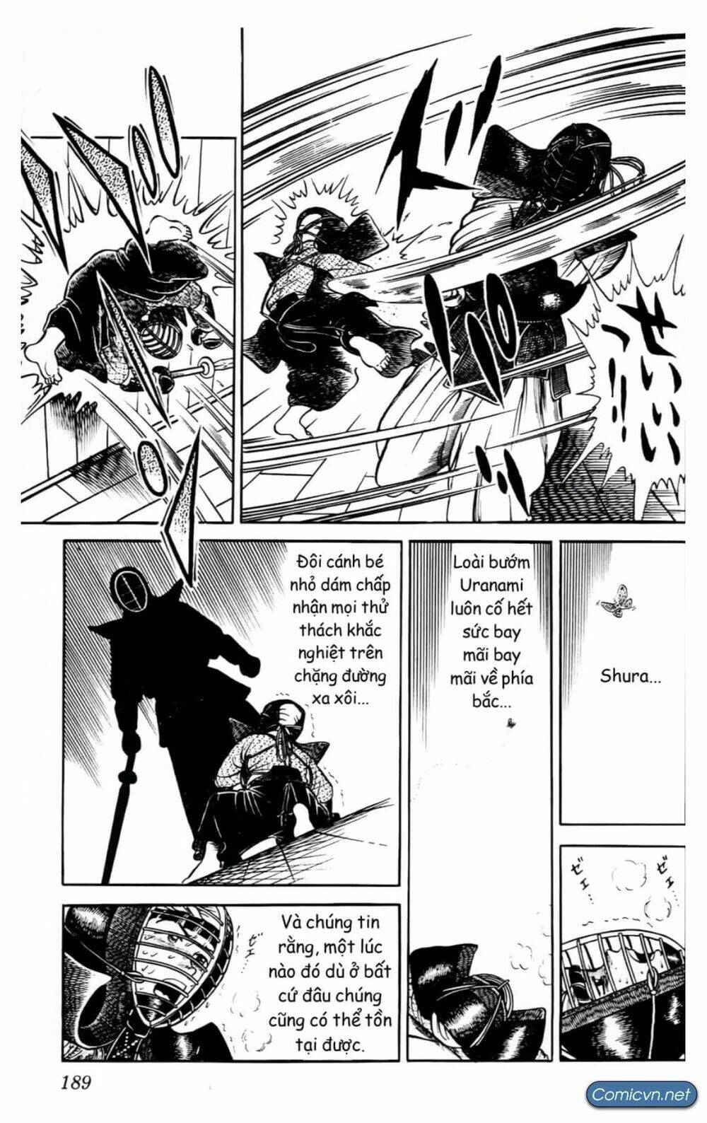 kiếm sĩ musashi chapter 25 39