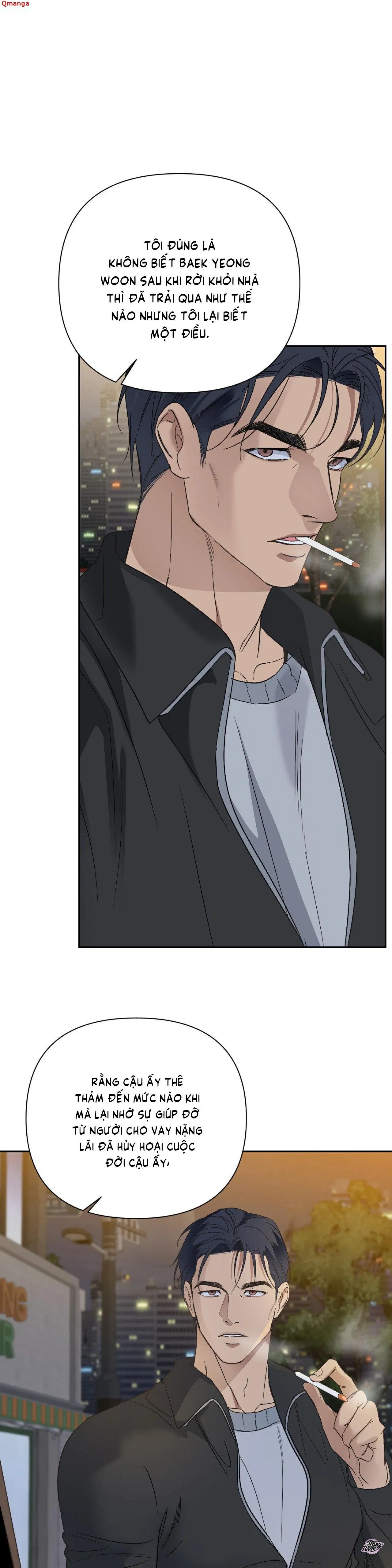 phía sau ánh hào quang chapter 28 8