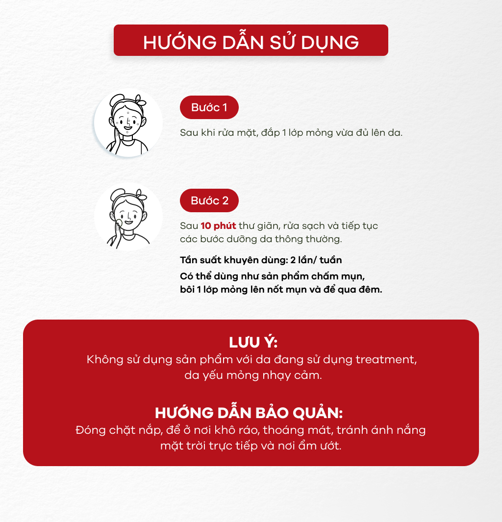 Mặt Nạ Hinoki Zakka Naturals hỗ trợ kiểm soát bã nhờn & cải thiện mụn Hinoki Acnesebum Sulfur Mask 45g