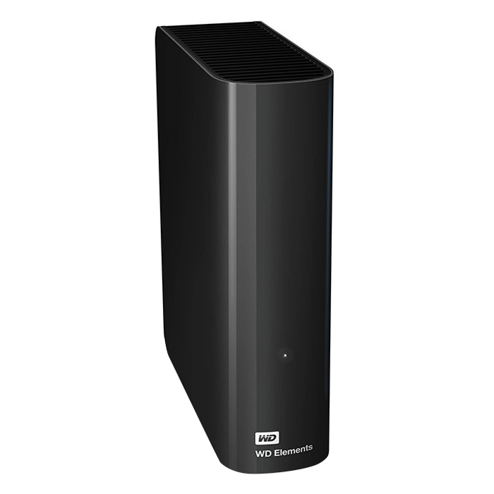 Ổ Cứng WD WDBBKG0060HBK Elements Multi 3.5&quot; 6TB USB 3.0 - Hàng Chính Hãng