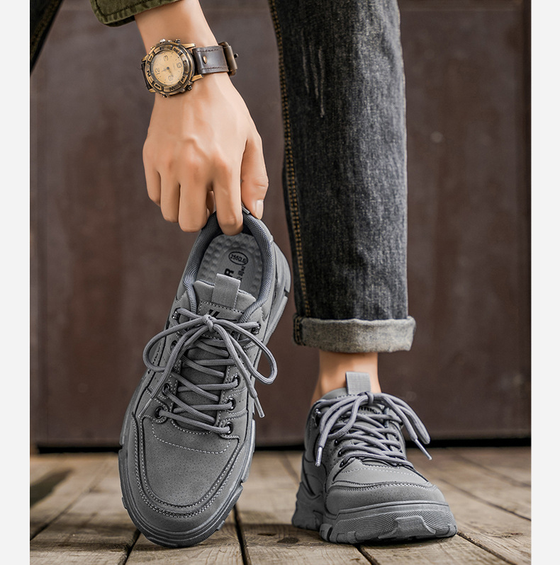 Giày thể thao nam đế êm nhẹ, thoáng khí đế cao su đúc, chống trơn trượt hạn chế mòn – BEE GEE - GNA2045