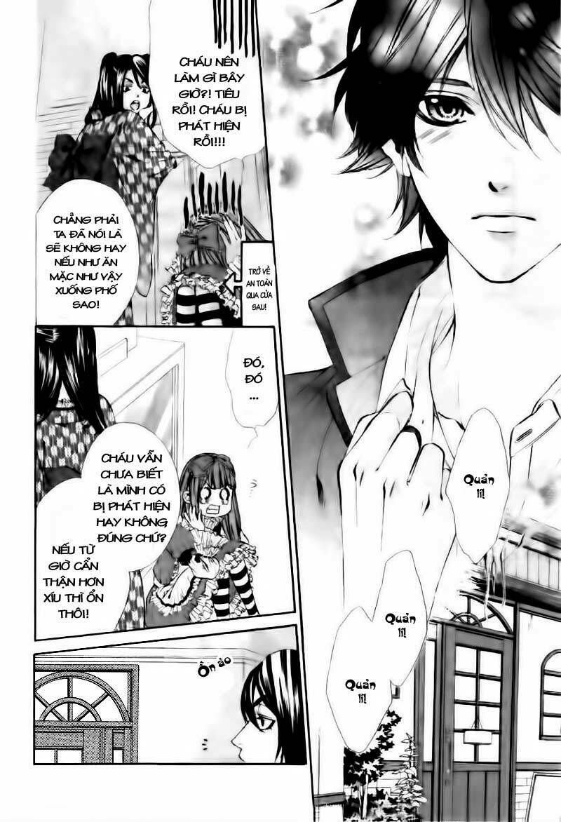 naisho no jikan chapter 1 12