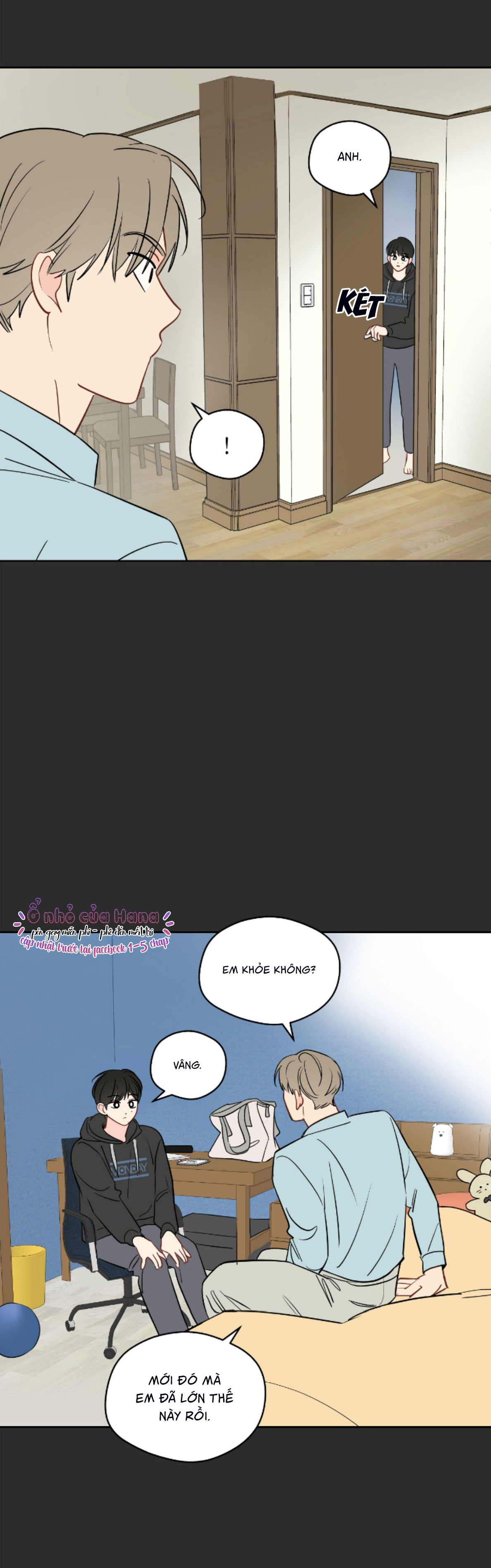 chỉ là giấc mơ thôi phải không? chapter 44 30