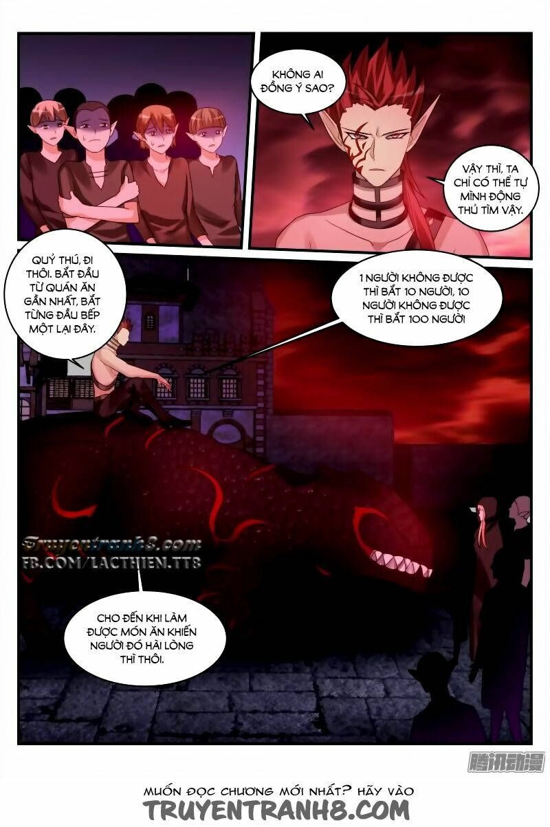 dạy bảo ma vương lão công chapter 107 8