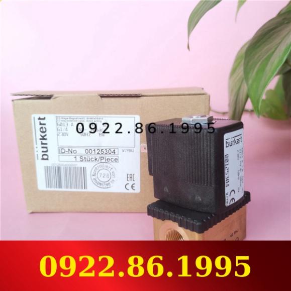 Van Đóng Cắt Burkert6013 Van Điện Từ Đồng Thau Hai 00125304 Hai Chiều 125304