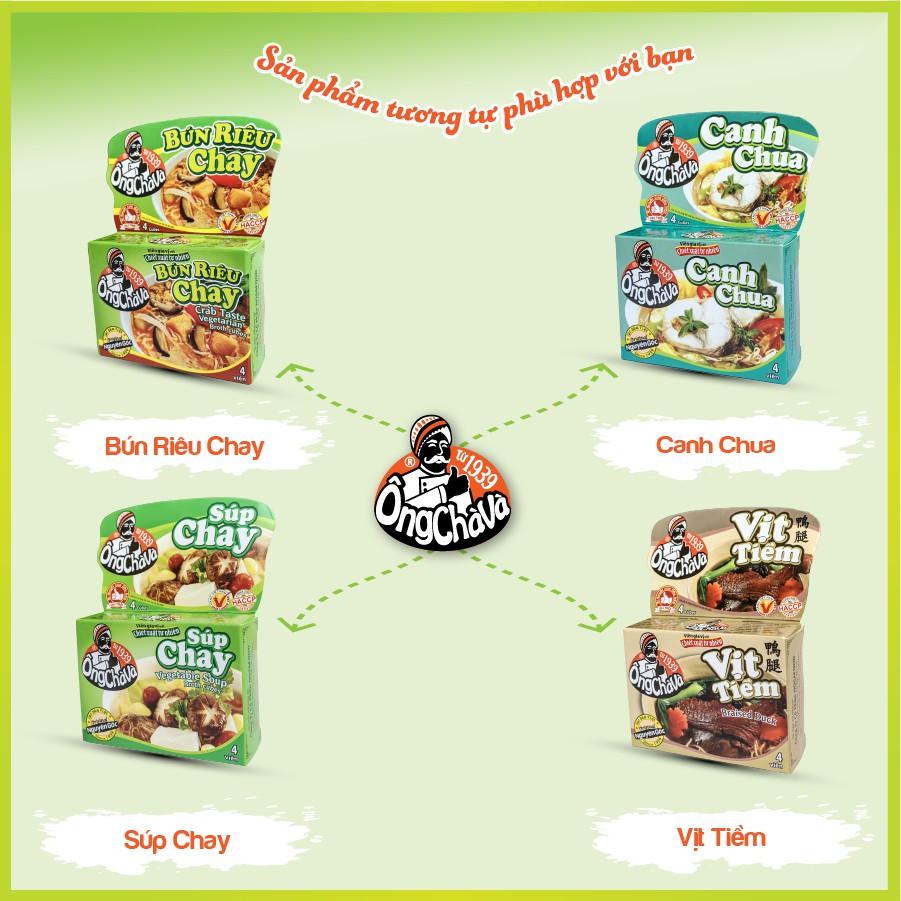 Lôc 12 Hộp Viên Gia Vị Hoành Thánh Ông Chà Và 75g
