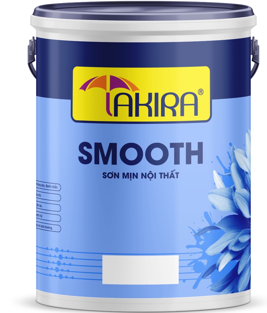 SƠN NỘI THẤT TAKIRA SMOOTH 4L