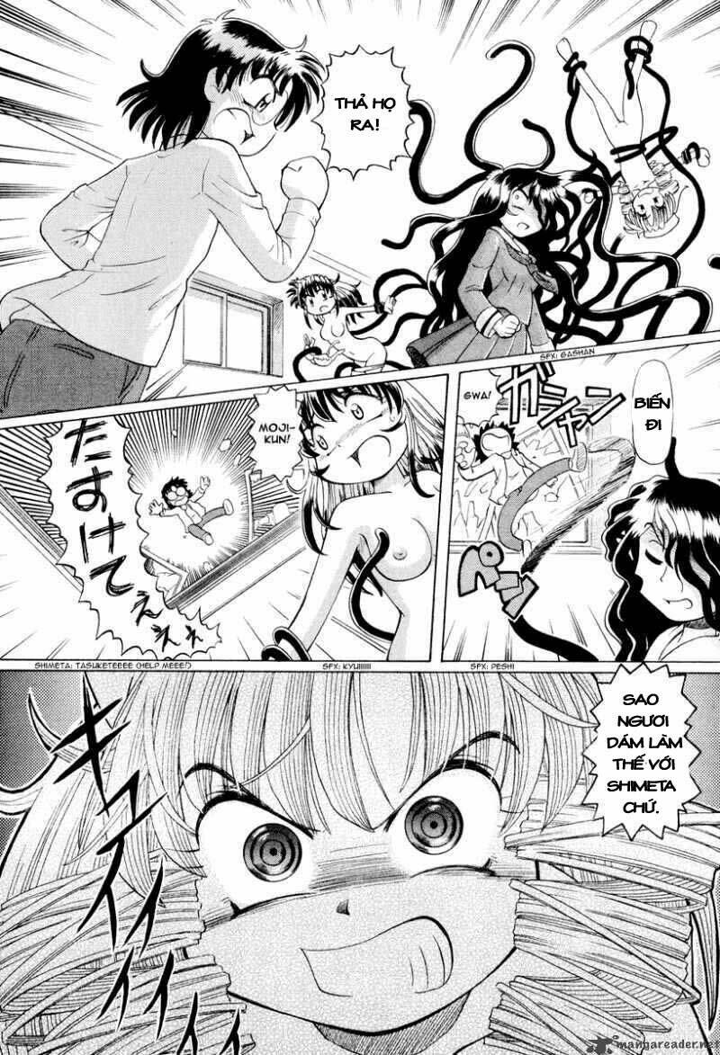 okitsune-sama dechu chapter 18 17