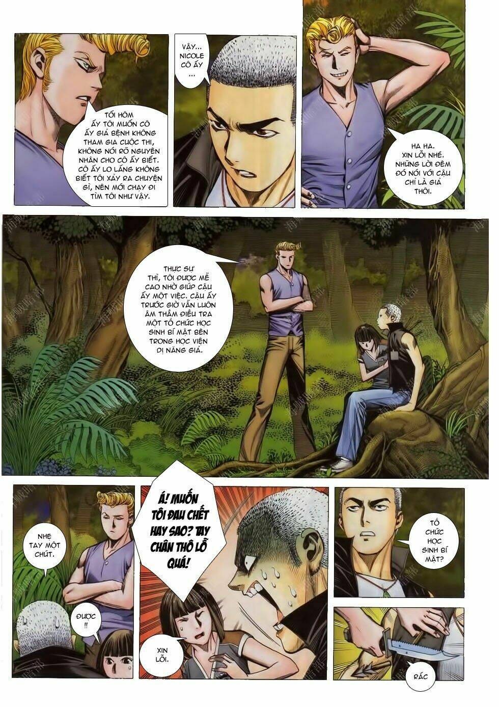 sát đạo hành giả chapter 136 7