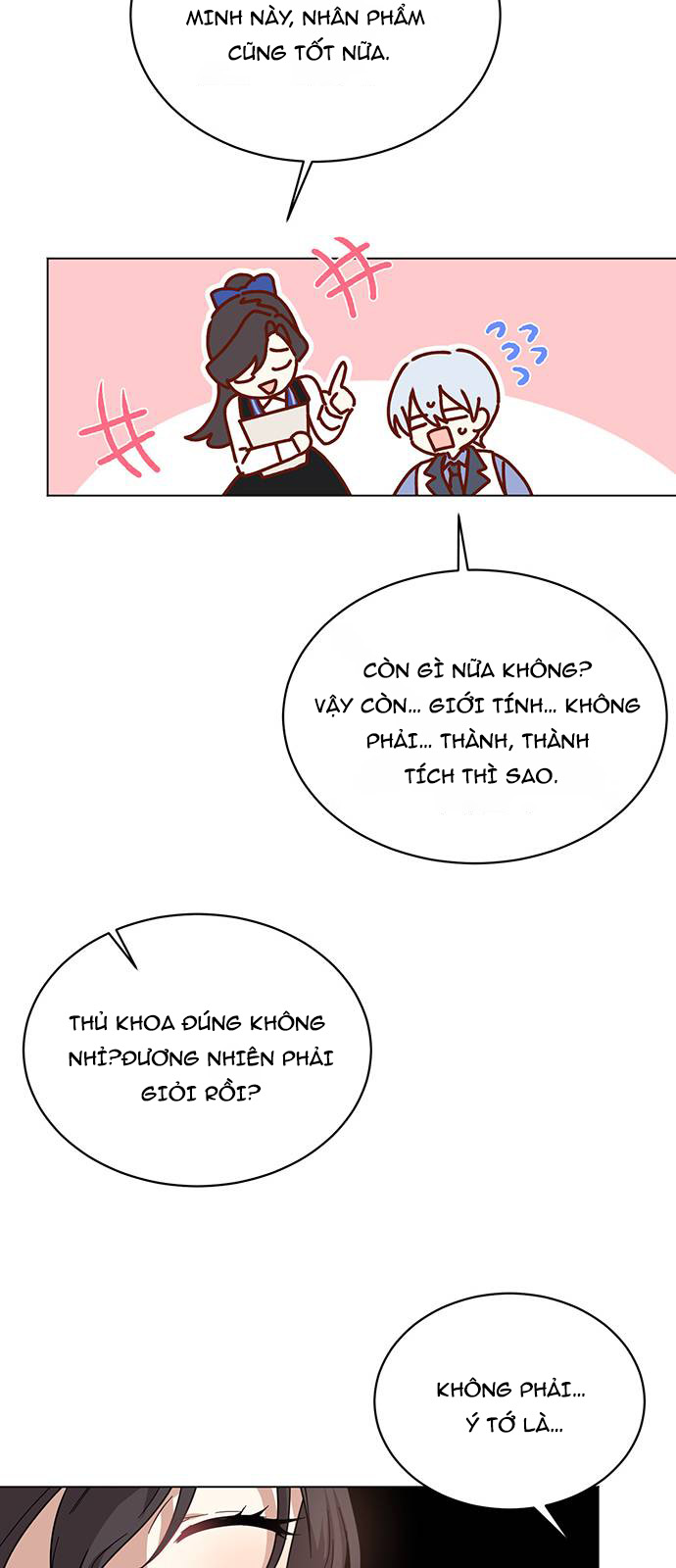 tôi là vị hôn thê phản diện chapter 60.1 7