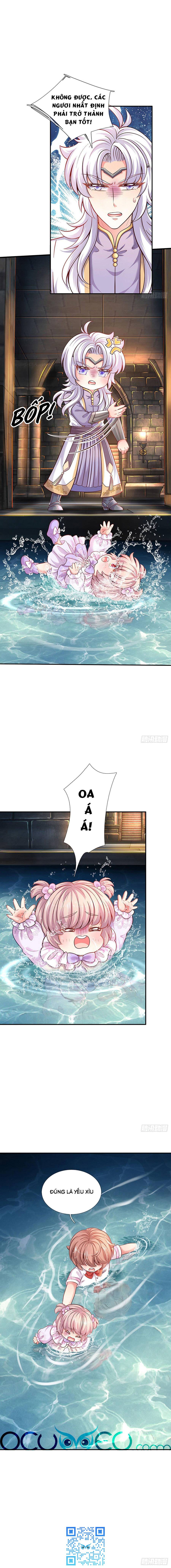 muốn giải cứu thế giới thì cần thật nhiều sự đáng yêu chapter 34 6