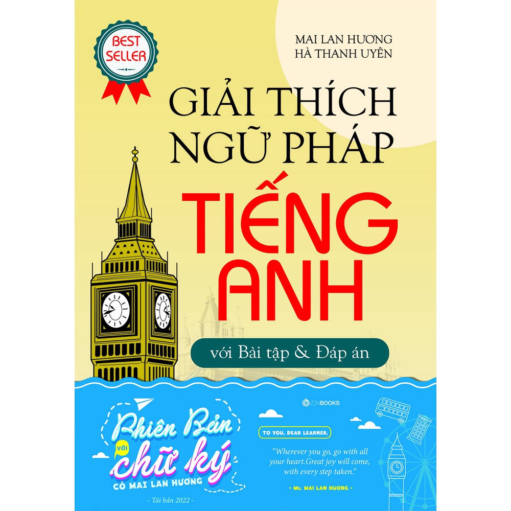 Sách - Giải Thích Ngữ Pháp Tiếng Anh - Mai Lan Hương