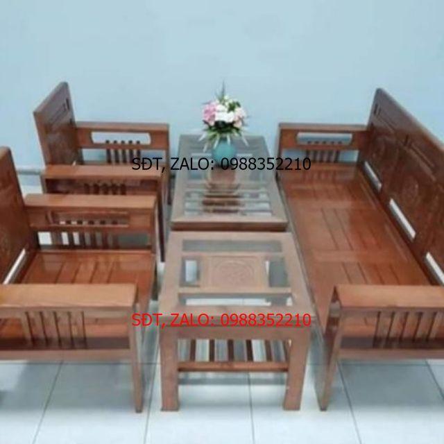 Bộ bàn ghế Sồi Nga[ HN]