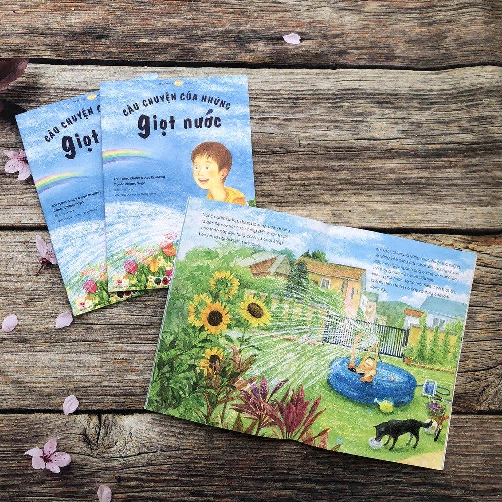 Ehon - Mọt Sách Mogu - Câu Chuyện Của Những Giọt Nước