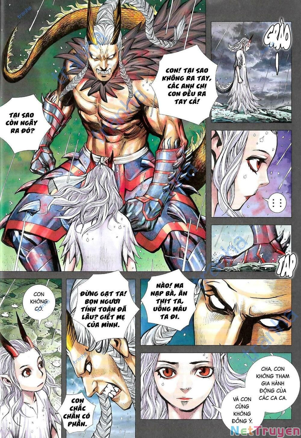 đại viên hồn - tây du tiền truyện chapter 52 10