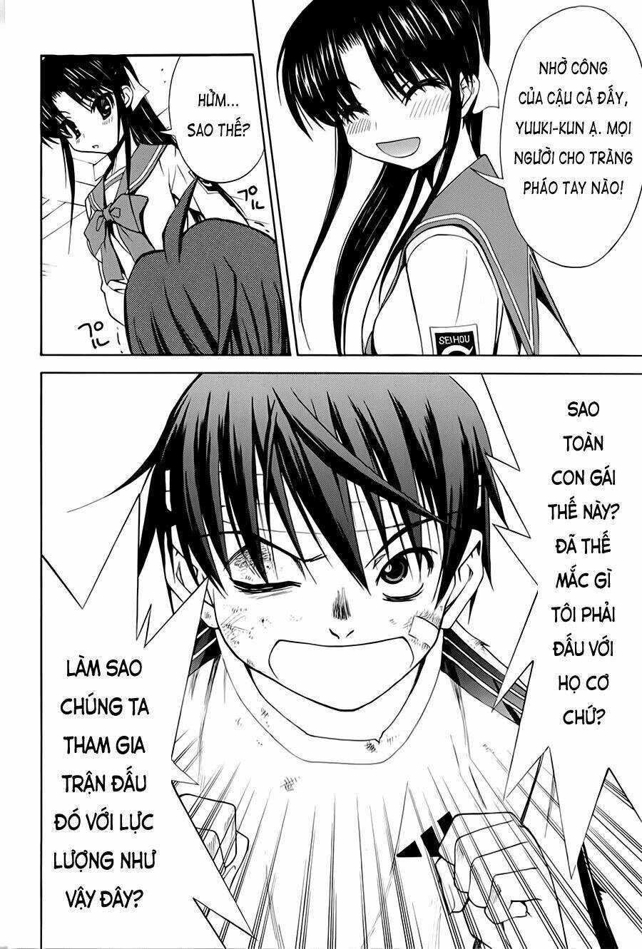 shuukyuu shoujo chapter 4 24