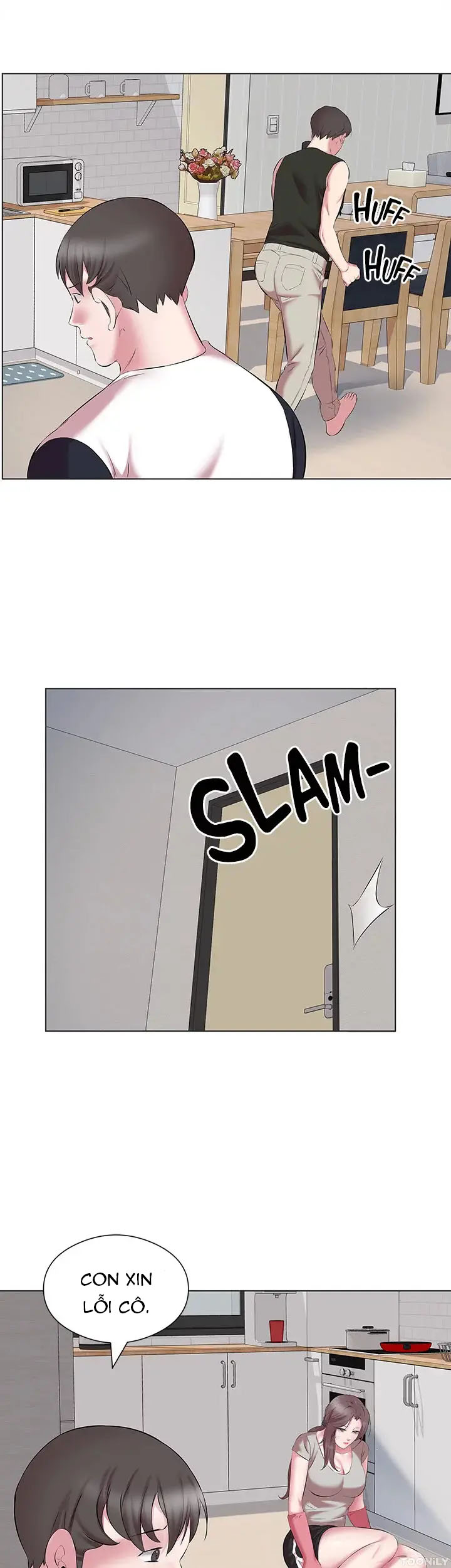 quý cô tầng dưới chapter 11 14