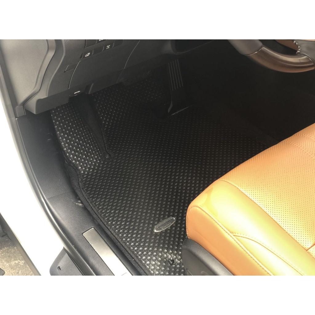Thảm lót sàn ô tô KATA cho xe Lexus RX350 - Khít với sàn xe, Chống trơn, Không mùi, Không ẩm mốc