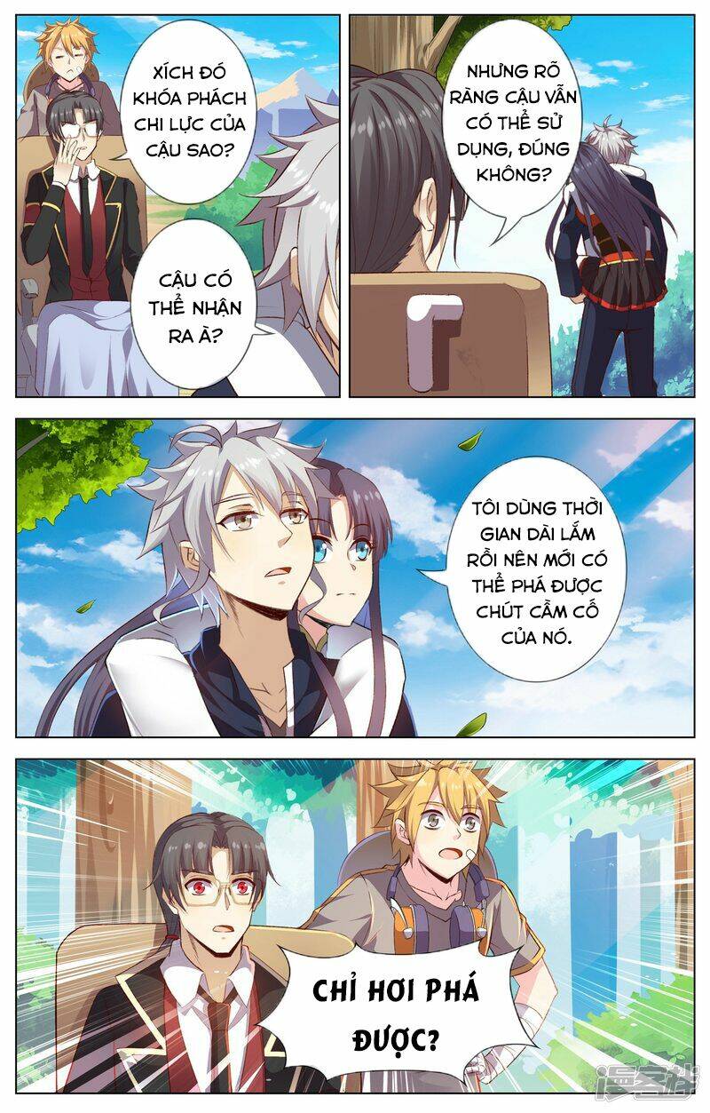 thiên tỉnh chi lộ chapter 35 3