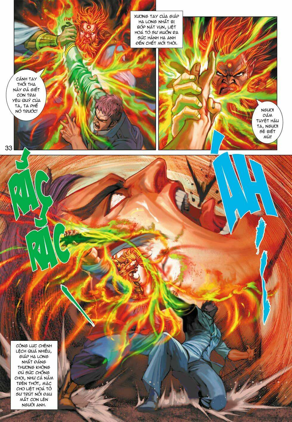 tân tác long hổ môn chapter 364 32