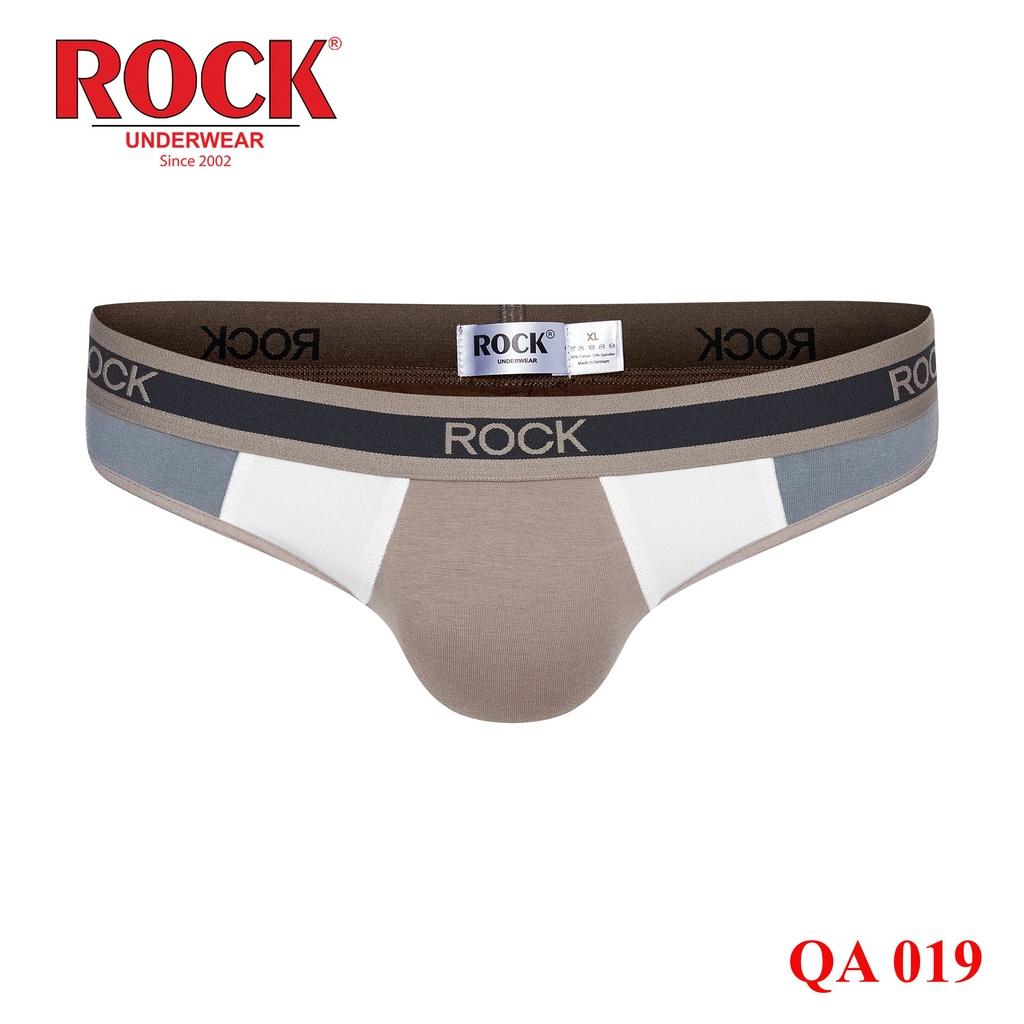 Quần lót nam cao cấp ROCK QA019 hiện đại, trẻ trung, phong cách, cotton 4 chiều co giãn, thoáng mát thoải mái vận động