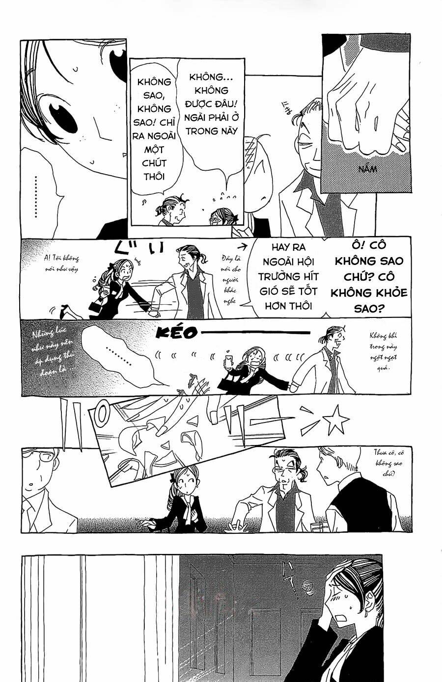 chị tôi lấy chồng chapter 18 15