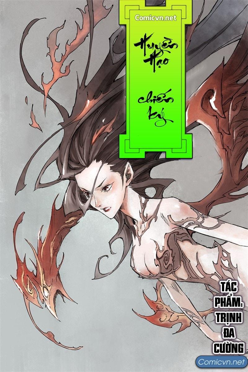 huyền hạo chiến ký chapter 133 1