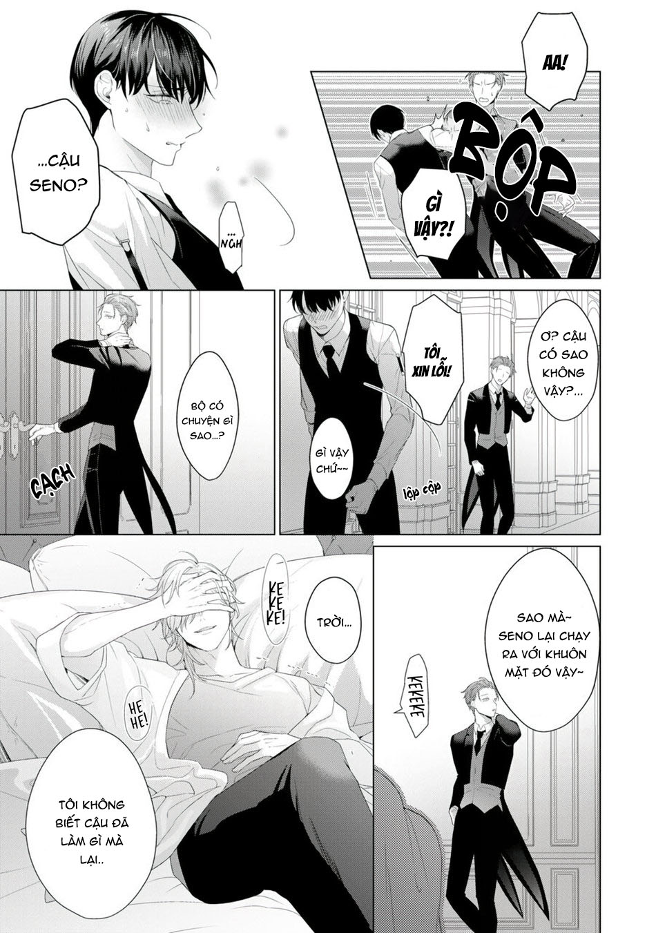 mối quan hệ chủ tớ chapter 3 31