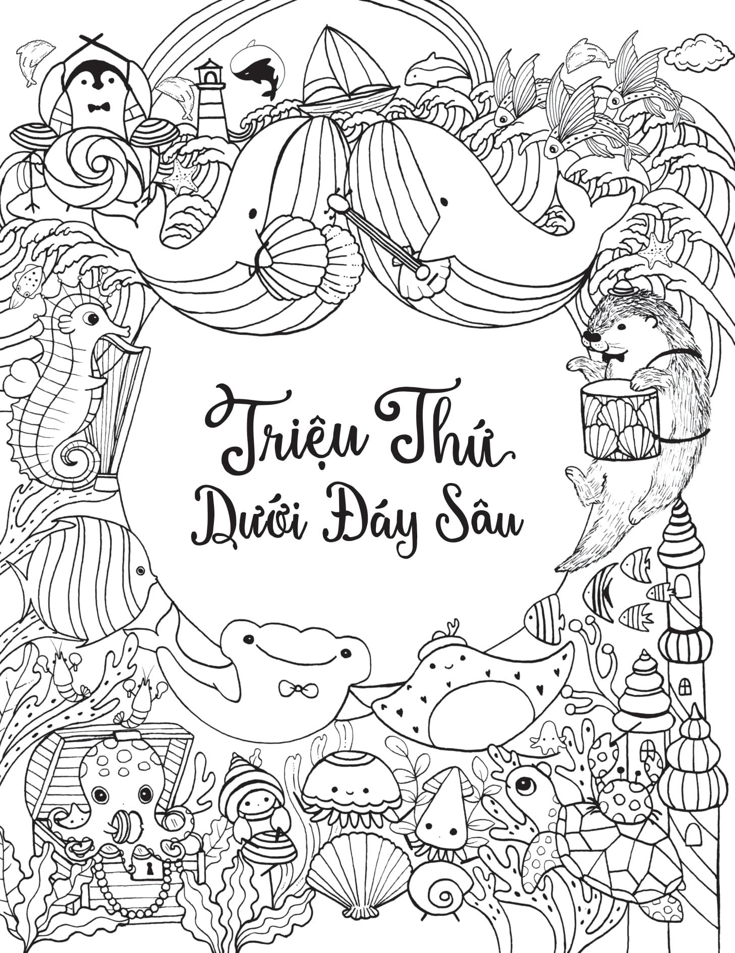 Sách - Triệu Thứ Dưới Đáy Sâu