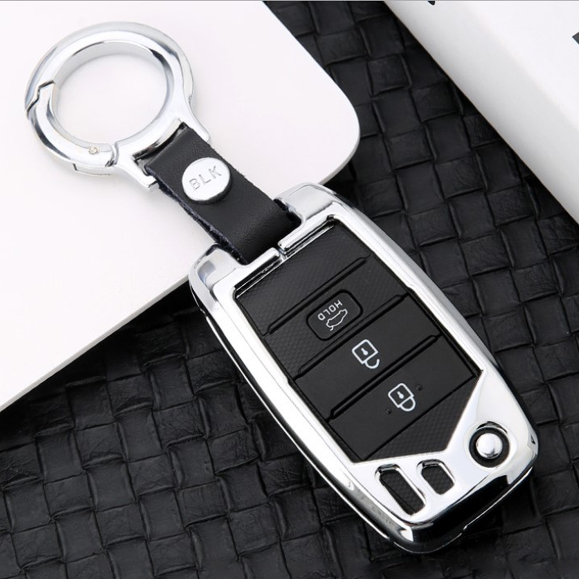 Ốp chìa khóa kia, bảo vệ chìa khóa kia k3, kia cerato, kia soluto, kia morning, chìa gập, chất liệu metal cao cấp, bảo vệ smartkey tuyệt đối, kiểu dáng sang trọng và hiện đại