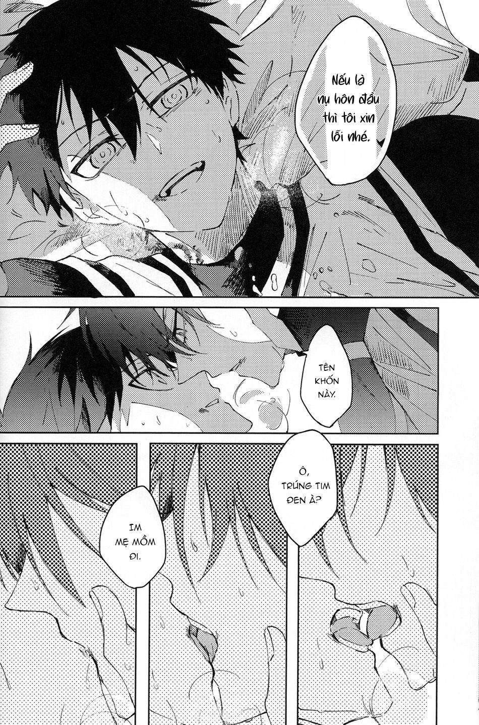 tổng hợp các doujinshi chapter 22 30