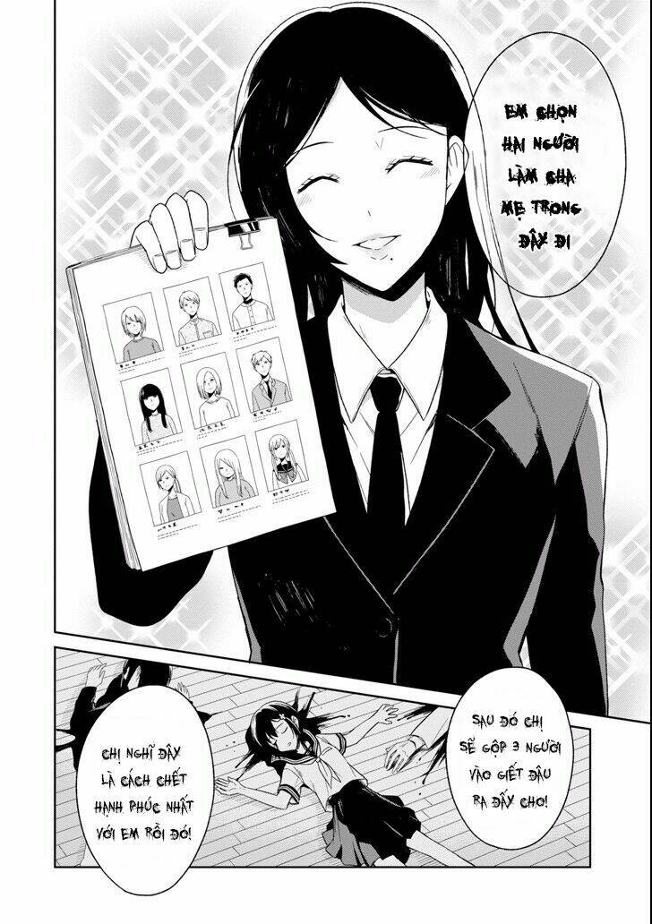 sensei no yasashi koroshi kata chapter 3.2 18