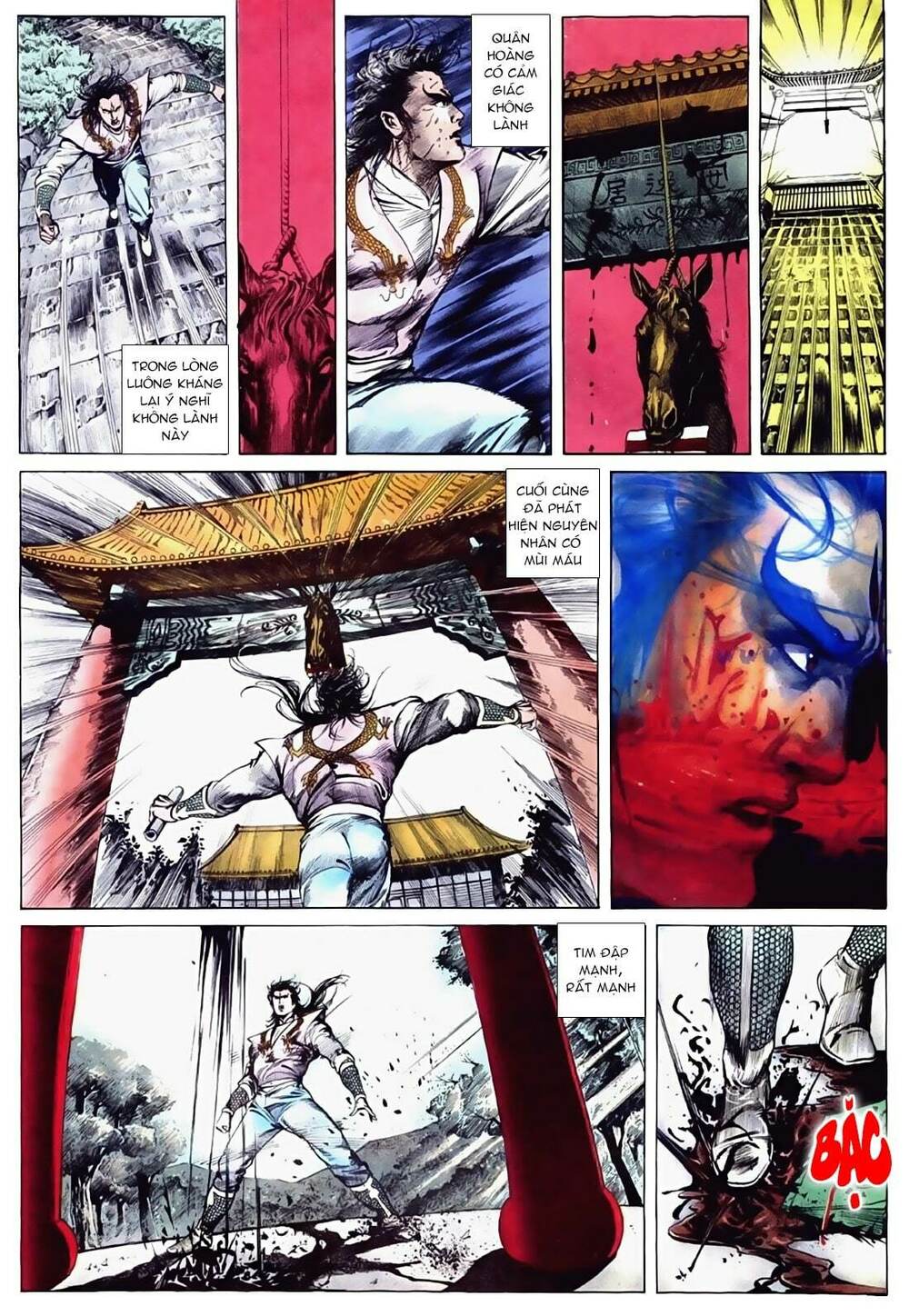 đông phương bất bại - khưu phúc long chapter 24 13