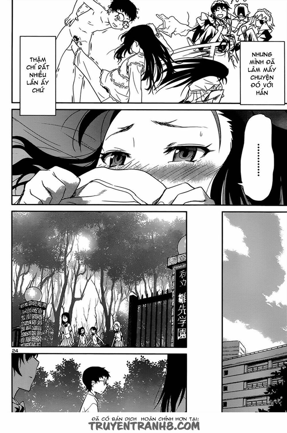 Tình Yêu Giáo Huấn chapter 36 25