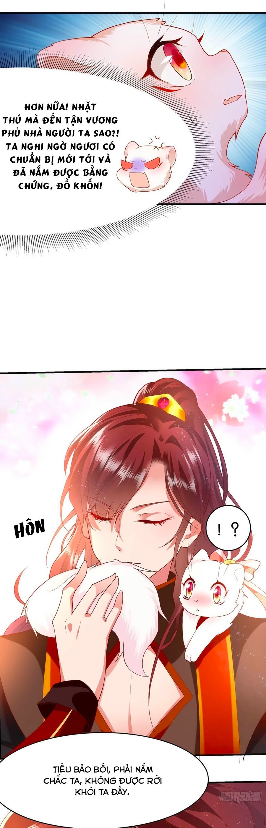 Dưỡng Thú Vi Phi chapter 6 - Trang 18