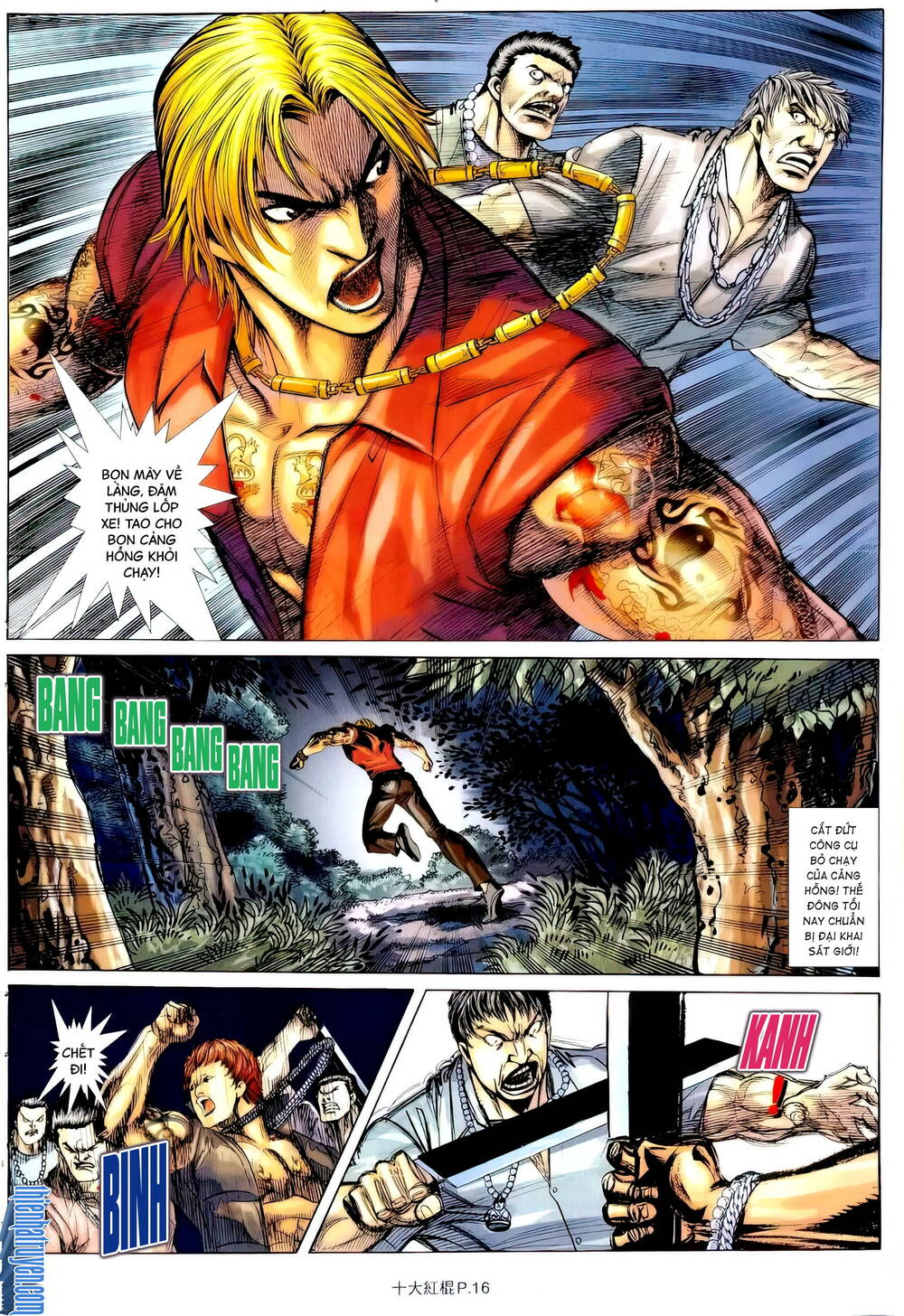 thập đại hồng côn chapter 20 14