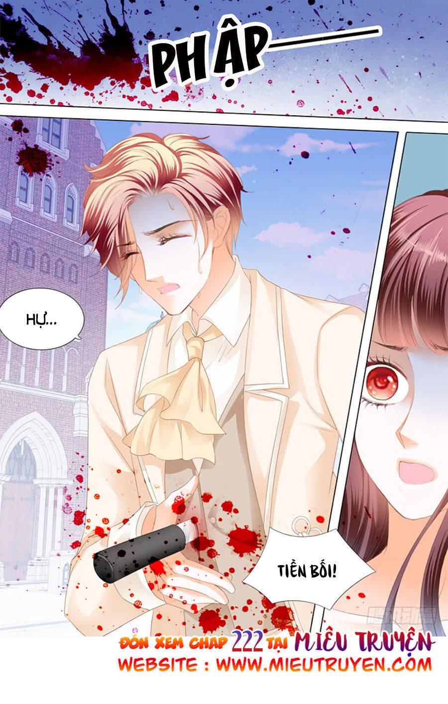 lóe thiểm hôn kiều thê mơ tưởng trốn chapter 221 13