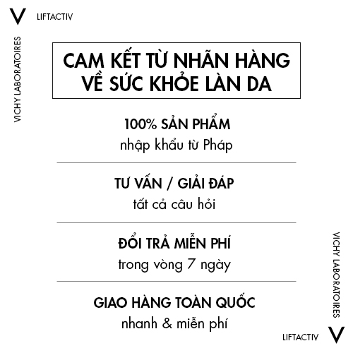 Kem dưỡng sáng da,mờ thâm nám ban đêm Vichy Liftactiv Collagen Specialist Night 50ml